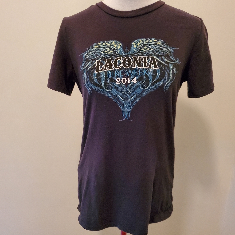 📣5 for $20!📣 Bike Week T-Shirt Laconia 2014 Size Large